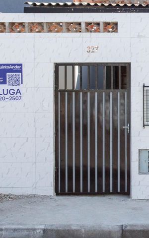 Casa para alugar com 22m², 1 quarto e sem vagaFachada