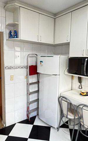 Apartamento para alugar com 55m², 2 quartos e 1 vagaCozinha
