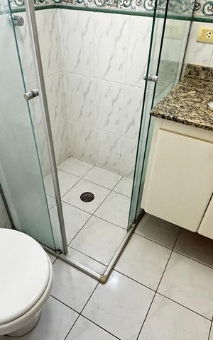 Apartamento para alugar com 55m², 2 quartos e 1 vagaBanheiro