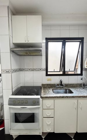 Apartamento para alugar com 55m², 2 quartos e 1 vagaCozinha