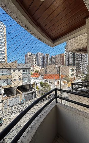Apartamento para alugar com 55m², 2 quartos e 1 vagaQuarto 2 Varanda