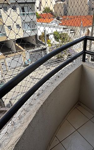Apartamento para alugar com 55m², 2 quartos e 1 vagaQuarto 2 Varanda