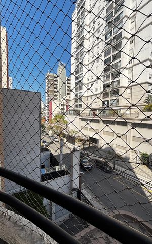 Apartamento para alugar com 55m², 2 quartos e 1 vagaQuarto 2 Varanda