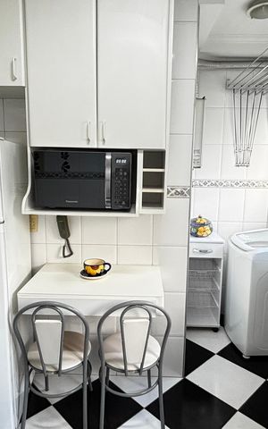 Apartamento para alugar com 55m², 2 quartos e 1 vagaCozinha