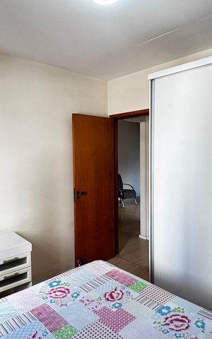 Apartamento para alugar com 55m², 2 quartos e 1 vagaQuarto 1