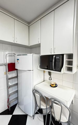 Apartamento para alugar com 55m², 2 quartos e 1 vagaCozinha