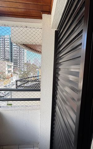 Apartamento para alugar com 55m², 2 quartos e 1 vagaQuarto 2 Varanda
