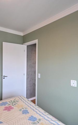 Apartamento à venda com 51m², 2 quartos e 1 vagaQuarto 2