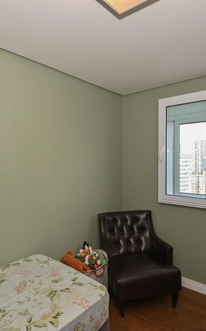 Apartamento à venda com 51m², 2 quartos e 1 vagaQuarto 1