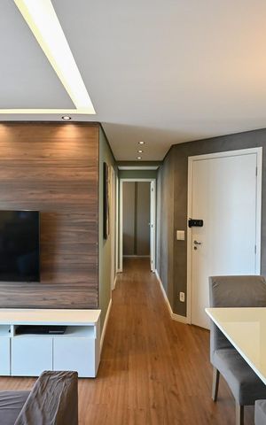 Apartamento à venda com 51m², 2 quartos e 1 vagaSala