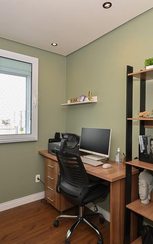 Apartamento à venda com 51m², 2 quartos e 1 vagaQuarto 1