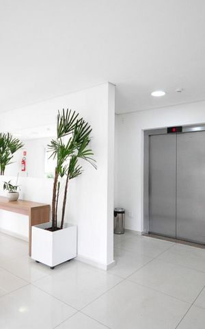 Apartamento à venda com 51m², 2 quartos e 1 vagaHall Social