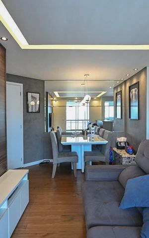 Apartamento à venda com 51m², 2 quartos e 1 vagaSala