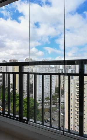 Apartamento à venda com 51m², 2 quartos e 1 vagaVaranda