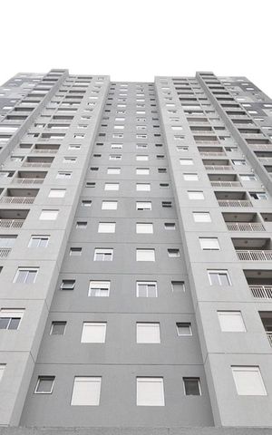 Apartamento à venda com 51m², 2 quartos e 1 vagaFachada