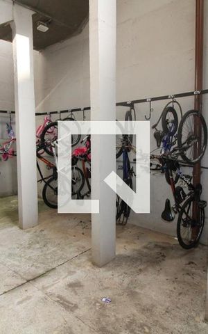 Apartamento para alugar com 45m², 2 quartos e 1 vaga Apartamento para alugar com 45m², 2 quartos e 1 vagaBicicletario