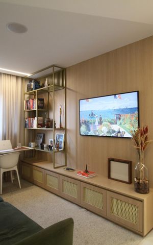 Apartamento à venda com 56m², 1 quarto e 1 vagaSala