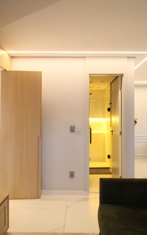 Apartamento à venda com 56m², 1 quarto e 1 vagaSala