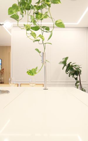 Apartamento à venda com 56m², 1 quarto e 1 vagaCozinha