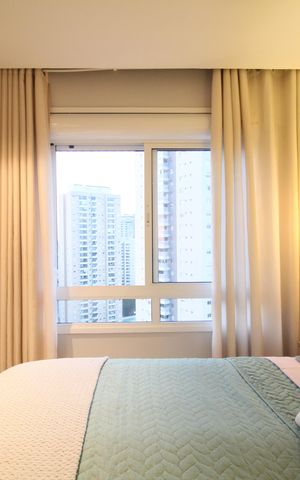 Apartamento à venda com 56m², 1 quarto e 1 vagaSuíte