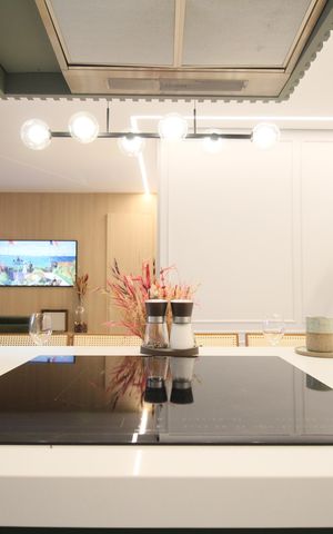 Apartamento à venda com 56m², 1 quarto e 1 vagaCozinha