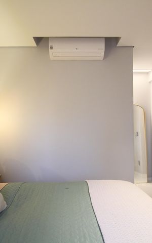 Apartamento à venda com 56m², 1 quarto e 1 vagaSuíte