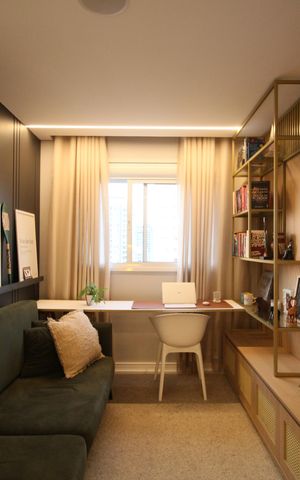Apartamento à venda com 56m², 1 quarto e 1 vagaSala