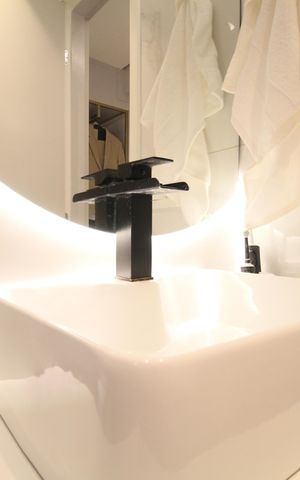 Apartamento à venda com 56m², 1 quarto e 1 vagaBanheiro da Suíte