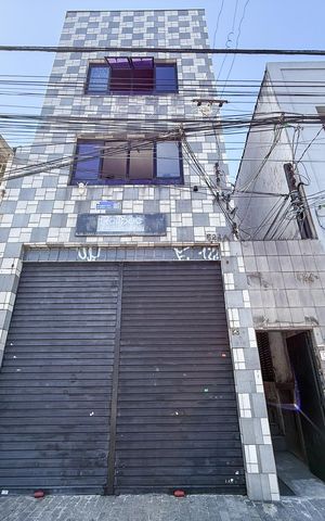 Casa para alugar com 50m², 1 quarto e sem vagaFachada