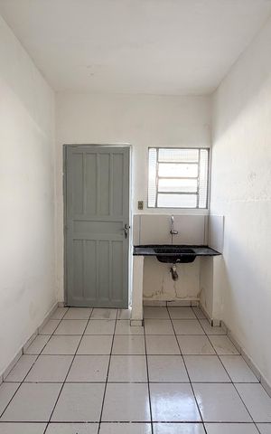 Casa para alugar com 50m², 1 quarto e sem vagaCozinha 