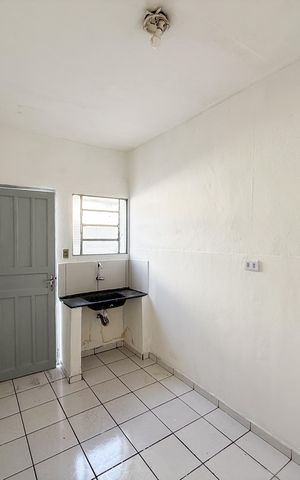 Casa para alugar com 50m², 1 quarto e sem vagaCozinha 
