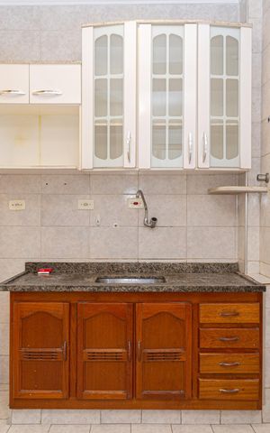 Apartamento para alugar com 34m², 1 quarto e sem vaga Apartamento para alugar com 34m², 1 quarto e sem vagaCozinha