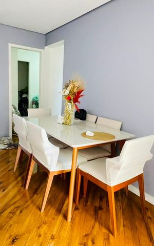 Apartamento para alugar com 91m², 3 quartos e 1 vaga