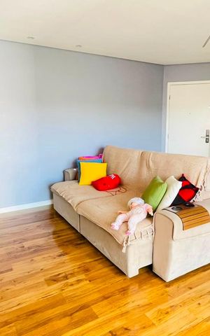 Apartamento para alugar com 91m², 3 quartos e 1 vaga
