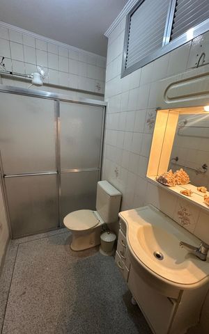 Apartamento para alugar com 58m², 1 quarto e 1 vaga Apartamento para alugar com 58m², 1 quarto e 1 vagaBanheiro