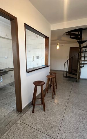 Apartamento para alugar com 58m², 1 quarto e 1 vaga Apartamento para alugar com 58m², 1 quarto e 1 vagaSala
