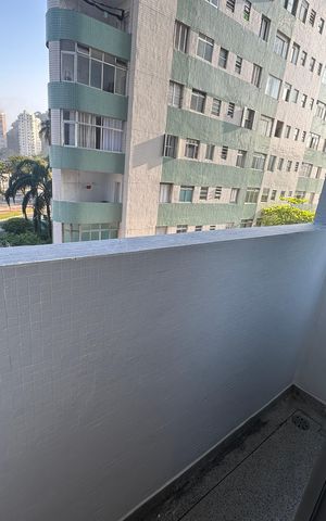 Apartamento para alugar com 58m², 1 quarto e 1 vaga Apartamento para alugar com 58m², 1 quarto e 1 vagaSacada