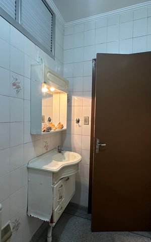 Apartamento para alugar com 58m², 1 quarto e 1 vaga Apartamento para alugar com 58m², 1 quarto e 1 vagaBanheiro