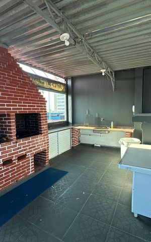 Apartamento para alugar com 58m², 1 quarto e 1 vaga Apartamento para alugar com 58m², 1 quarto e 1 vagaSalão de Festas