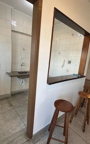 Apartamento para alugar com 58m², 1 quarto e 1 vaga Apartamento para alugar com 58m², 1 quarto e 1 vagaCozinha