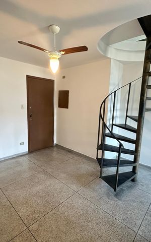 Apartamento para alugar com 58m², 1 quarto e 1 vaga Apartamento para alugar com 58m², 1 quarto e 1 vagaSala