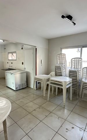 Apartamento para alugar com 58m², 1 quarto e 1 vaga Apartamento para alugar com 58m², 1 quarto e 1 vagaSalão de Festas