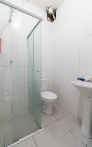 Apartamento para alugar com 30m², 1 quarto e sem vaga Apartamento para alugar com 30m², 1 quarto e sem vagaBanheiro