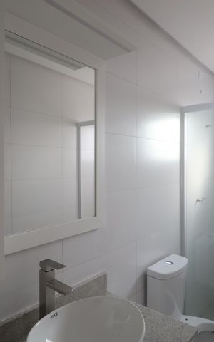 Apartamento para alugar com 96m², 3 quartos e 2 vagasBanheiro