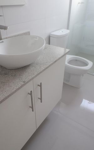 Apartamento para alugar com 96m², 3 quartos e 2 vagasBanheiro