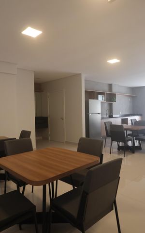 Apartamento para alugar com 96m², 3 quartos e 2 vagasÁrea comum - Salão de festas