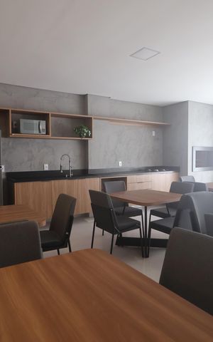 Apartamento para alugar com 96m², 3 quartos e 2 vagasÁrea comum - Salão de festas