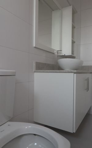Apartamento para alugar com 96m², 3 quartos e 2 vagasBanheiro