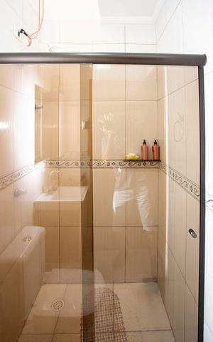Casa à venda com 86m², 3 quartos e 1 vagaBanheiro Social