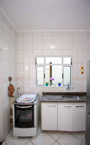 Casa à venda com 86m², 3 quartos e 1 vagaCozinha